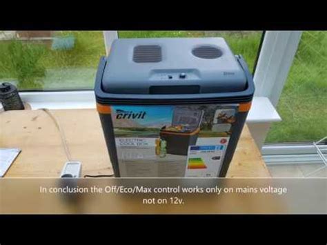 crivit 30l electric cool box review|crivit 30l eco mod.